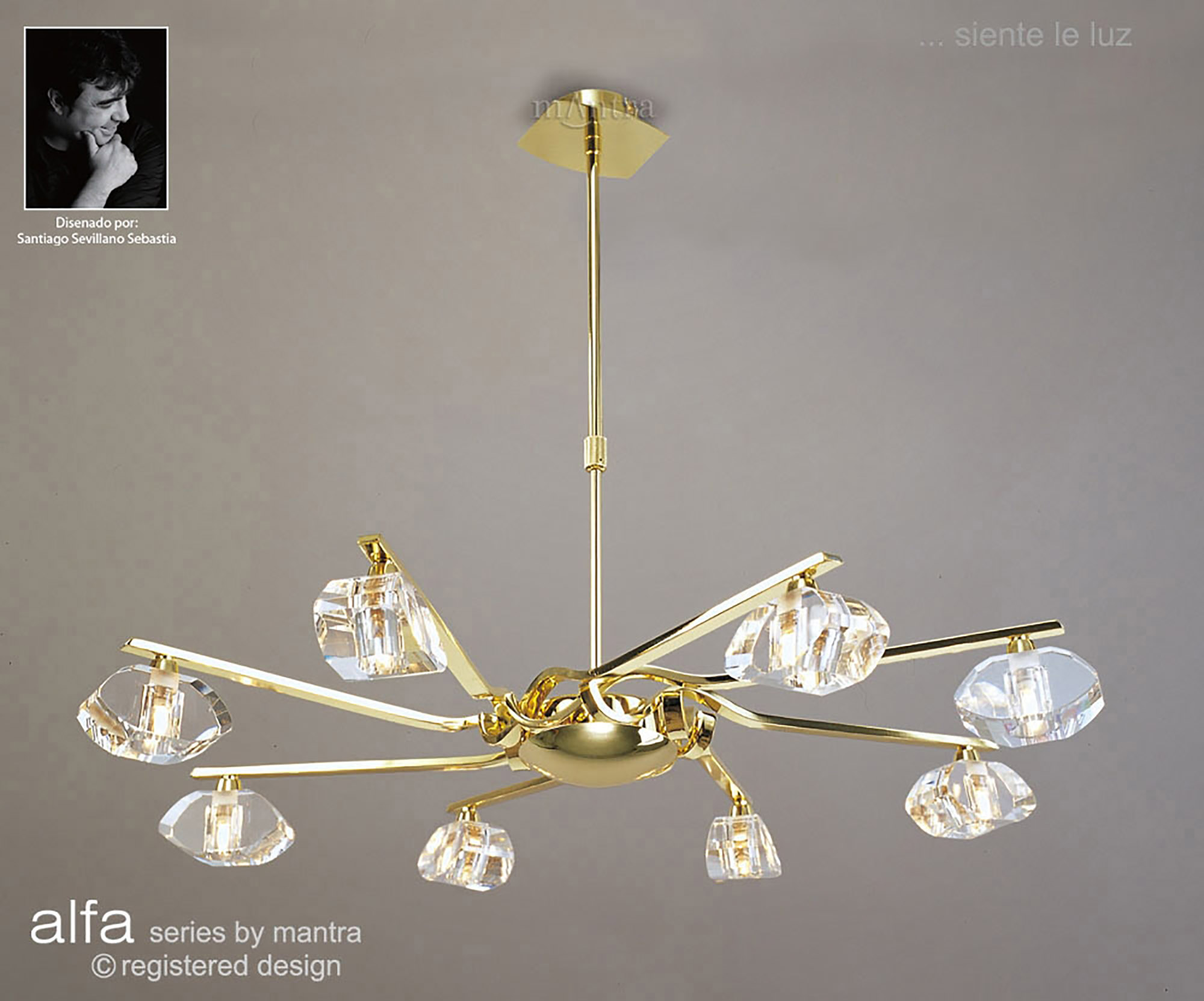Alfa PB Ceiling Lights Mantra Contemporary Ceiling Lights Alfa PB Ceiling Lights Mantra Contemporary Ceiling Lights